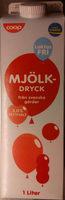 Coop Laktosfri mjölkdryck