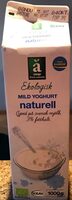 Mild yoghurt naturell