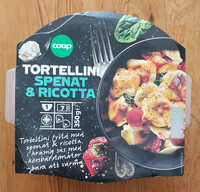 Tortellino Spenat & Ricotta