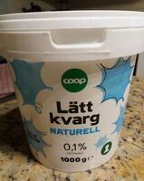 Lätt Kvarg Naturell