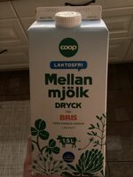 Mellanmjölk Laktosfri