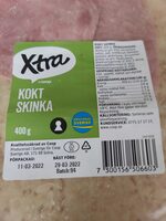 Kokt skinka