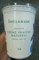 Crème fraîche naturell
