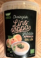 Coop Eko Ekologisk Linssoppa