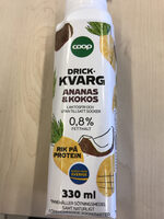 Drickkvarg Ananas&kokos