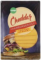 Cheddar hamburgerost