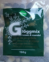 Glöggmix russing & mandel