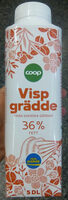 Vispgrädde