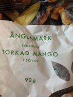 Ekologisk torkad mango