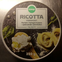 Coop Ricotta Färskost