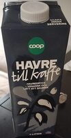 Havre till kaffe