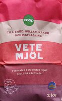 Vetemjöl