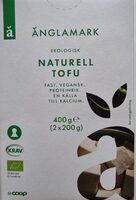 Ekologisk naturell tofu