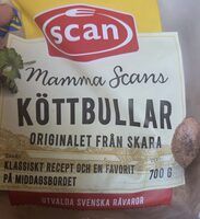 Mamma Scans Köttbullar