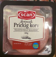 Svensk Prickig korv