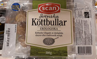 Svenska köttbullar ekologiska