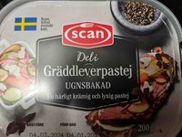 Gräddleverpastej