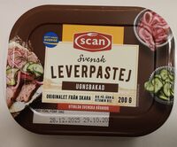 Leverpastej Ugnsbakad
