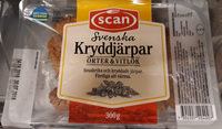 Svenska kryddjärpar örter och vitlök