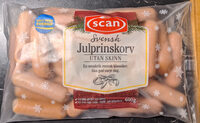 Svensk Julprinskorv