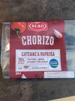 Chorizo cayenne & paprika