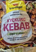 Kycklingkebab