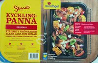 Stinas kycklingpanna Original