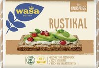 Brot-Knäckebrot Rustikal