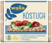 Pain croustillant Köstlich