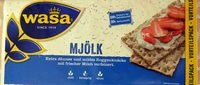 Knäckebrot Mjölk