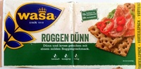 Knäckebrot Roggen Dünn