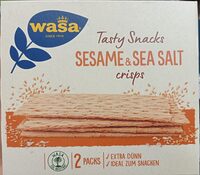 Knäckebrot Sesame & Sea Salt