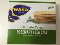 Crisps Rosemary & Sea Salt