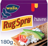 Rug Sprø havre