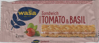 Sandwich Tomato & Basil