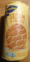 Knekkebrød Runde Sesam & Havsalt