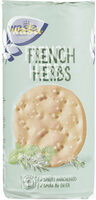 Crackers salés aux herbes