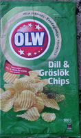 OLW Dill & Gräslök Chips