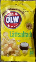 OLW Lättsaltade