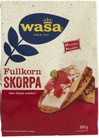 Fullkorn Skorpa