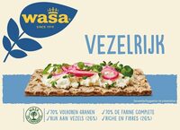 Knäckebröd Vezelrijk