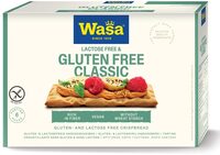Sans gluten et sans lactose