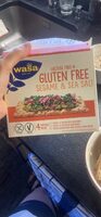 Gluten Free Sesame & Sea Salt