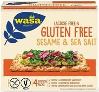 Sans gluten sésame et sel de mer