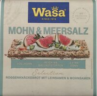 Wasa Knäckebrot Selection Mohn & Meersalz