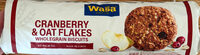 Wholegrain Biscuits - Cranberry & Oat Flakes
