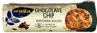 Chocolate chip wholegrain buscuits