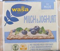 Brot Knäckebrot Milch & Joghurt