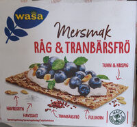Råg & tranbärsfrö
