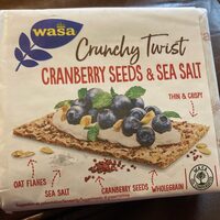 Cranberry & sea salt, fr,nl,it
